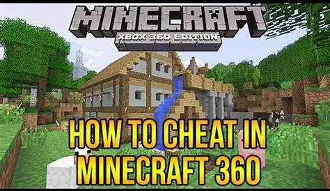 minecraft xbox360 cheat YouTube