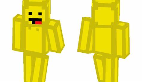 Yellow Hoodie Skin Minecraft PE Bedrock Skins
