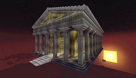 Temple of Zeus Minecraft Map