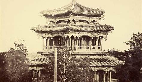 [The Great Imperial Palace, Yuen-Ming-Yuen, before the Burning, Peking