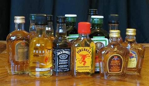 Mini Bottles Of Alcohol | Mini liquor bottles, Bottle, Liquor bottles