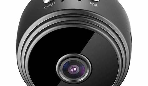 Mini Camera Exterieur Wifi Caméra Surveillance Extérieure Avec 30m Vision