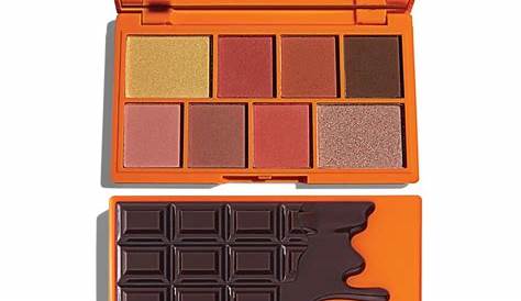 Mini Chocolate Palette Choc Orange Makeup Revolution Eyeshadow