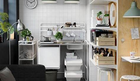 Mini Cuisine Ikea Pour Studio Compacte