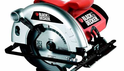 Mini Scie Circulaire Black Et Decker scie BLACK+DECKER BES510KQS Outillage