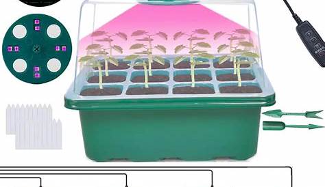 Mini Serre Chauffante Avec Eclairage De Jardin => Faire Le Bon Choix Pour