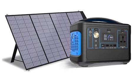 3000W Hybrid Solaranlage 3kW inkl. 8x Akku zum Anschluss ans eigene
