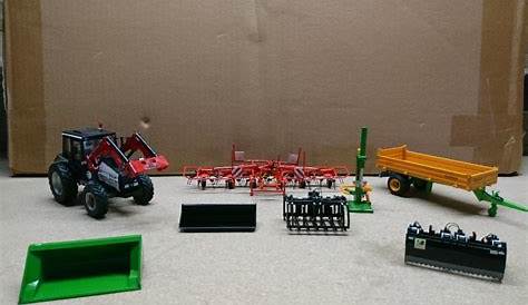 mes miniature agricole 1/32 - Les Tracteurs Rouges