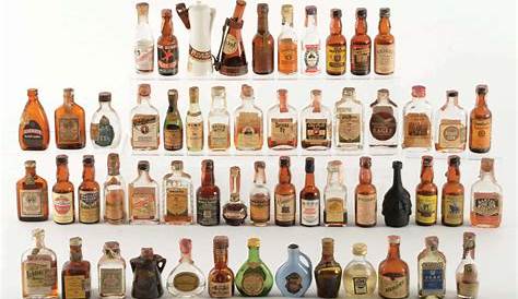 Miniature Alcohol Bottles for sale in UK | 58 used Miniature Alcohol