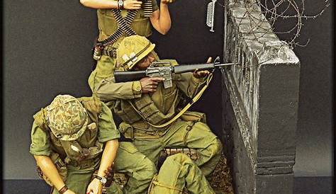 Diorama | Military diorama, War art, Diorama