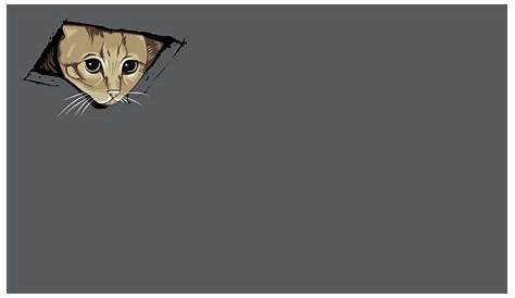 Minimalist Cat Desktop Wallpapers Wallpaper Cave