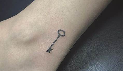 Minimalist Simple Key Tattoo 55 Attractive Wrist s