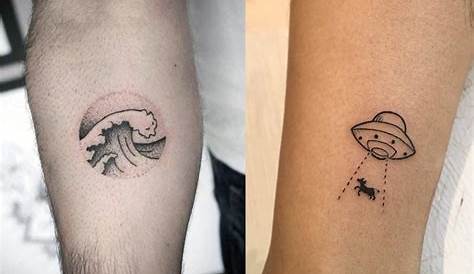 125+ Inspiring Minimalist Tattoo Designs - Subtle Body Markings