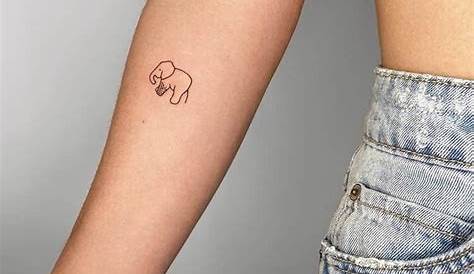 25+ Minimalist Tattoo Ideas for Men & Women | Fashionterest