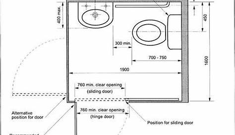 Image result for public toilet plan dimensions | Bathroom dimensions