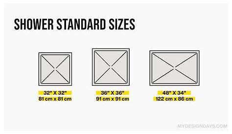 Guide to commercial shower cubicle sizes | JCM Fine Joinery