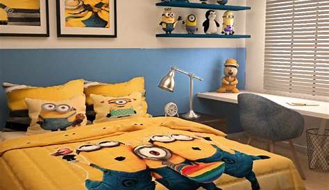 Minions Bedroom Decor