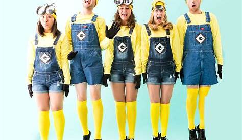 Minions Costume Diy 20 Best Ideas Minion For Adults Home Family Style