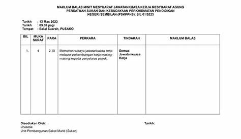 Minit Mesyuarat Kwapm Kali Pertama 2020