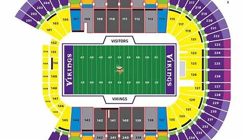 Minnesota Gophers Football Stadium Seating Chart