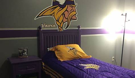 Minnesota Vikings Bedroom Decor