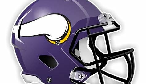 Vikings Football Helmet Decals Full size