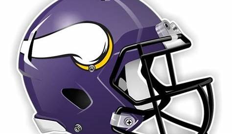 Minnesota Vikings Helmet Decal ~ Car Vinyl Sticker - Wall Graphics - 6