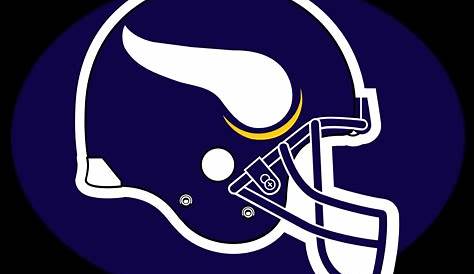 vikings helmet logo | Minnesota Vikings Helmet Logo (2013) - Matte