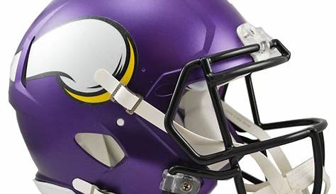 Minnesota Vikings Pocket Pro Speed Helmet - SWIT Sports