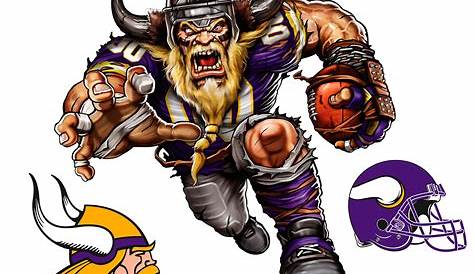 Minnesota Vikings: Logo - Giant NFL Transfer Decal | Minnesota vikings