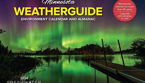 Choose the cover photo for the 2024 Weatherguide calendar