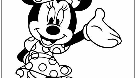 Minnie Mouse Printables Pdf Printable World Holiday