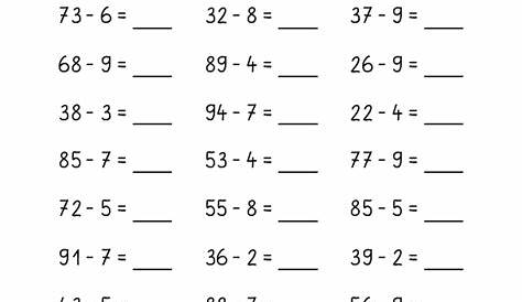 15 Mathearbeitsblätter Der 1. Klasse | Mathematik, Arbeitsblätter