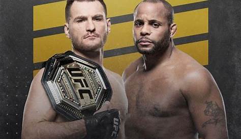 UFC 252: Miocic vs Cormier 3 – The Trilogy | UFC
