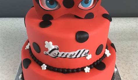 Miraculous ladybug cake | Lady bug birthday cake, Ladybug cake, Ladybug