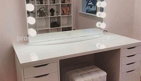 Miroir Led Coiffeuse Ikea Merveilleux Avec Lumineux Palette