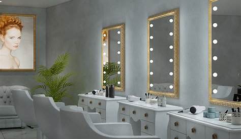Salon Design of the Month: Mirror Mirror - Salons Direct