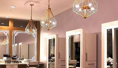 Tuscany Salon Mirror - Comfortel | Salon mirrors, Salon interior design