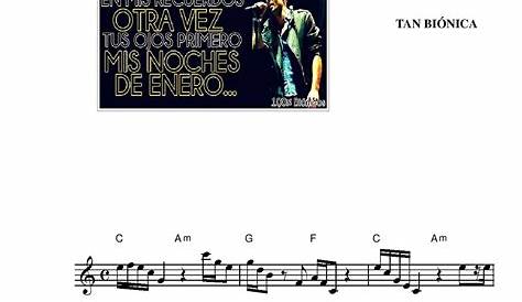 TAN BIONICA - Mis Noches de Enero (Official Lyric Video) | Music is