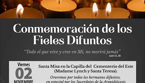 La Misa de los Difuntos es mucho más que un monumento o un acto de