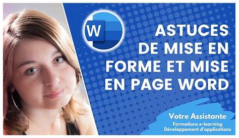 Mise en page avec Microsoft Word (2/3) - BoD.fr