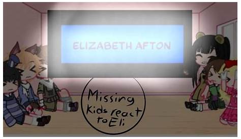 Elizabeth afton meets the missing children(not original) - YouTube