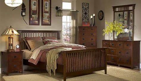 Mission Style Bedroom Decorating Ideas