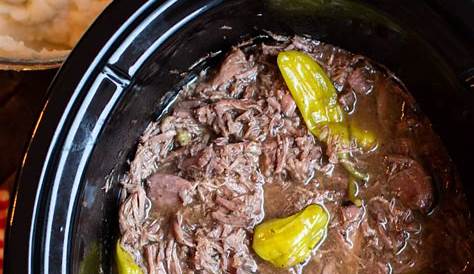 Mississippi Pot Roast - The Magical Slow Cooker