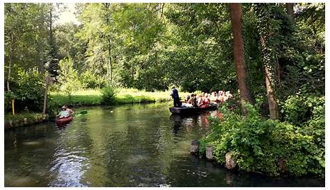 Mit dem Fahrrad durch den Spreewald