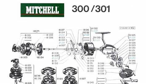 Mitchell 300 Reel Schematics
