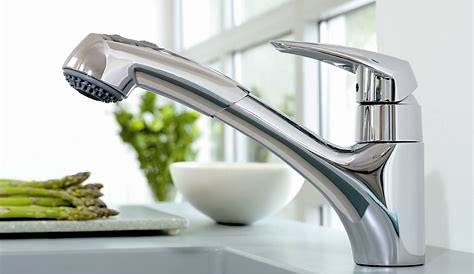 Mitigeur Cuisine Avec Douchette Extractible Grohe Robinet De Meilleurs Produits