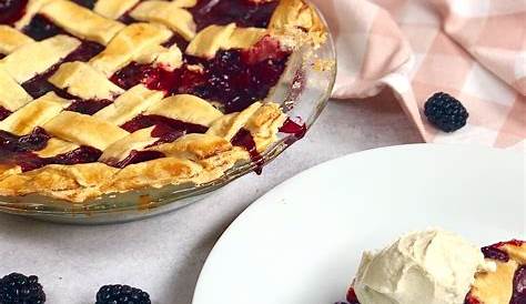 Mixed Berry Pie — with FRESH or FROZEN berries!