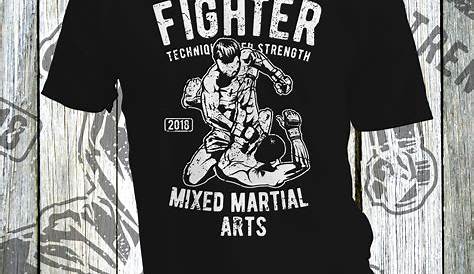 MMA T-Shirt Design by Peter Godipelly at Coroflot.com
