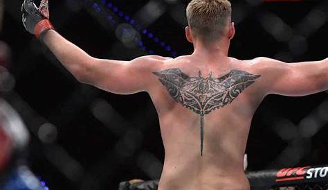11 UFC Fighters Best MMA Tattoo Ideas (Photos) | MMA Hive